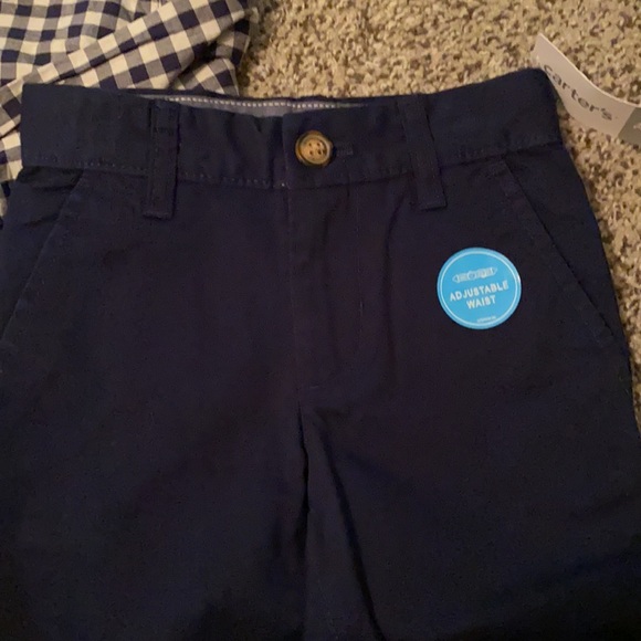 Set of Carter’s bodysuit and two dress pants - Picture 2 of 4